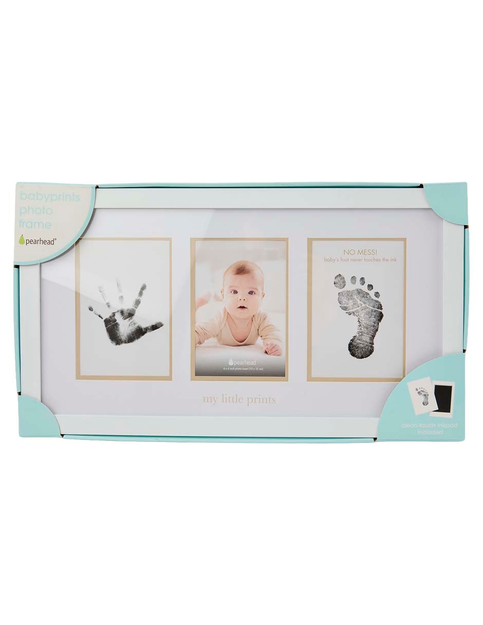 Portarretrato Babyprints para 3 fotos