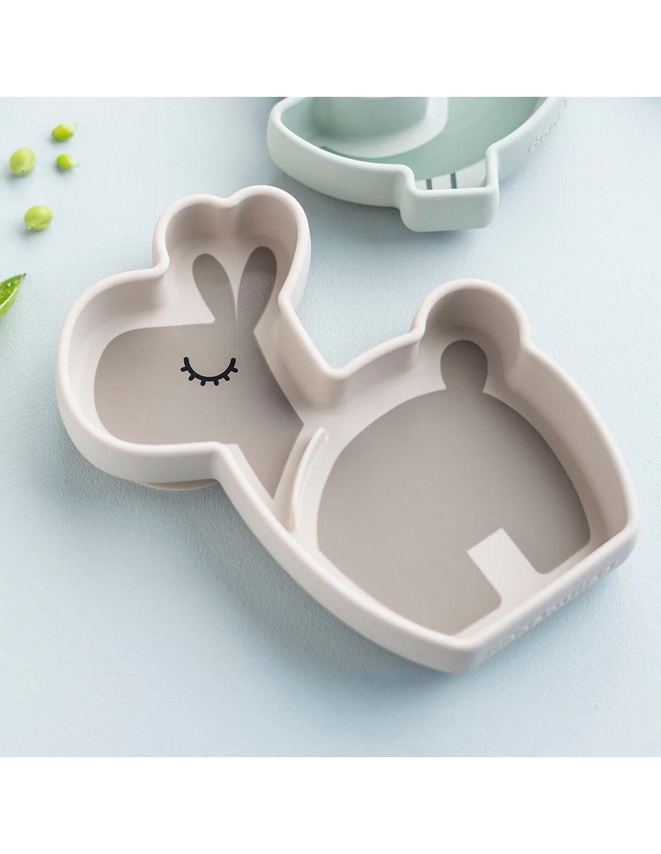 Plato de silicón