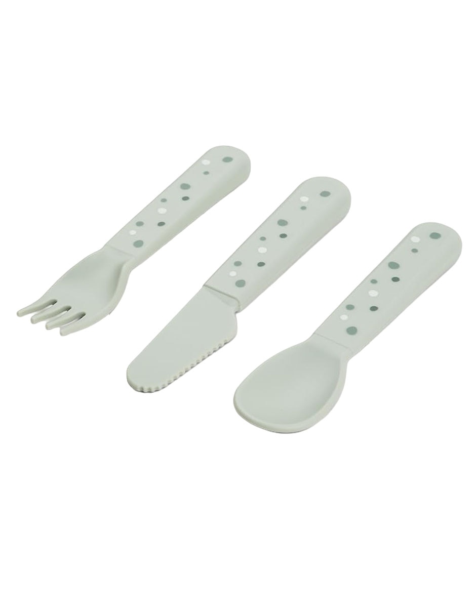 Cubiertos de plástico 3 piezas 1