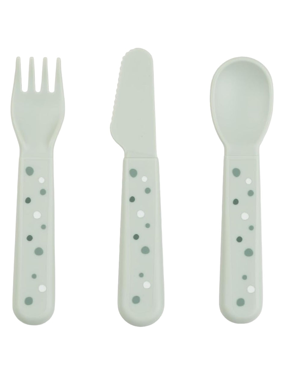 Cubiertos de plástico 3 piezas 2