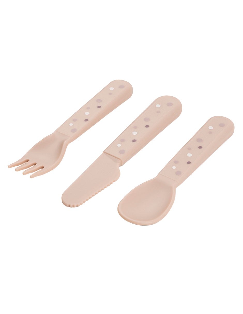 Cubiertos de plástico 3 piezas 1