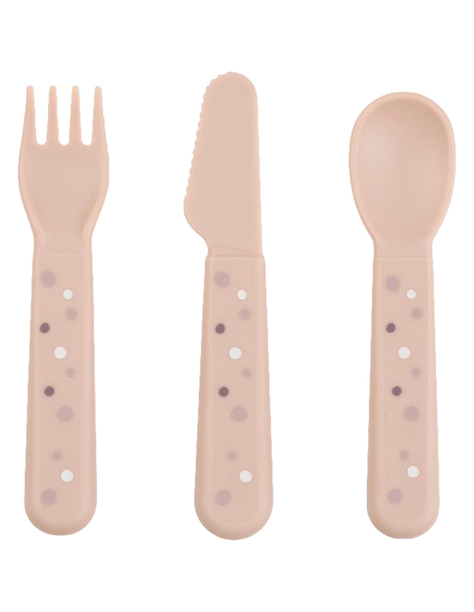 Cubiertos de plástico 3 piezas