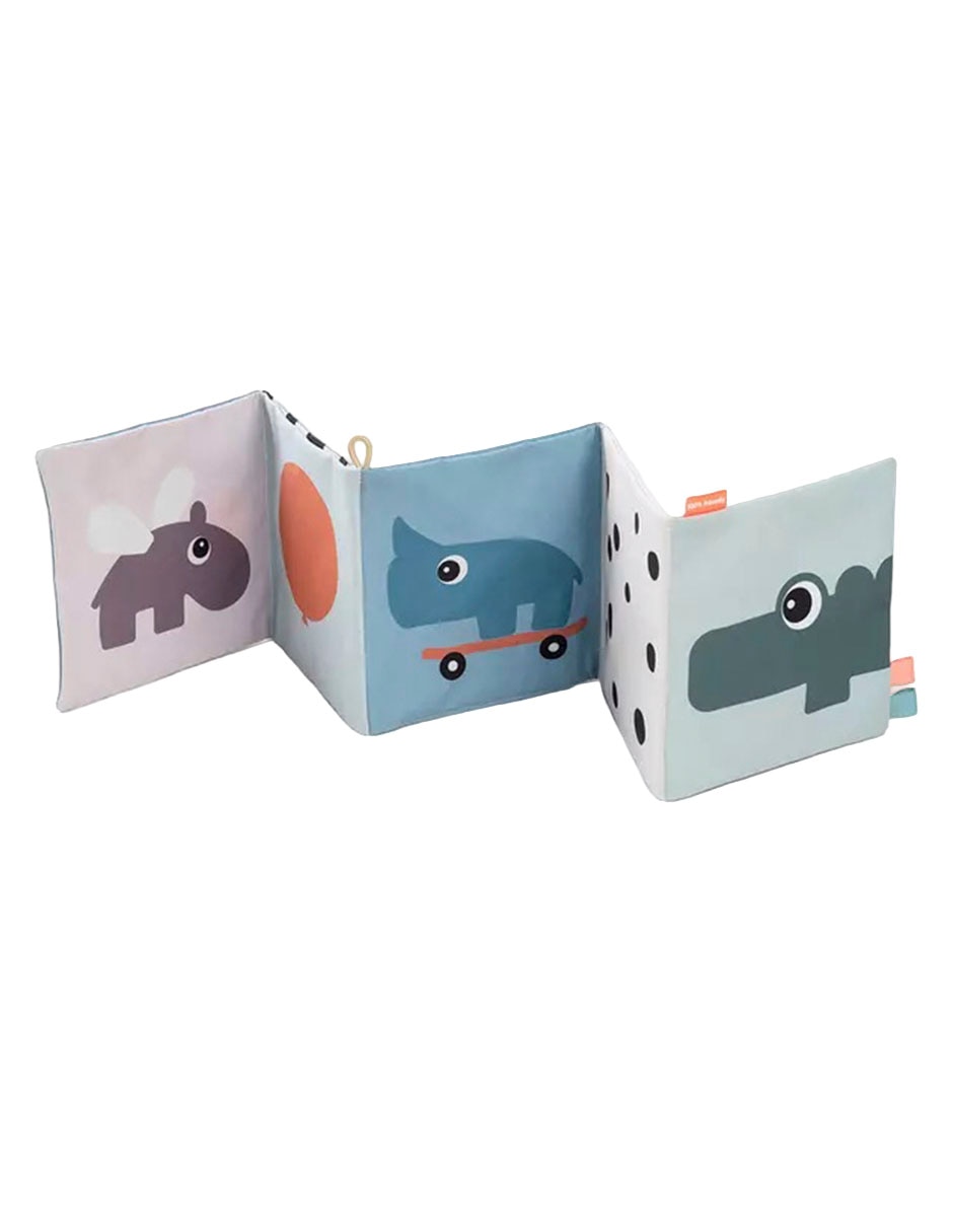 Juguete Libro de tela desplegable Deer-Friends 2