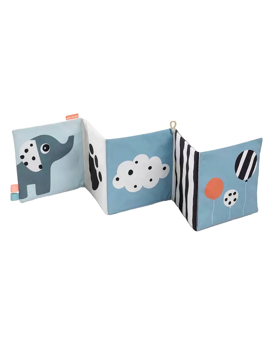 Juguete Libro de tela desplegable Deer-Friends 3