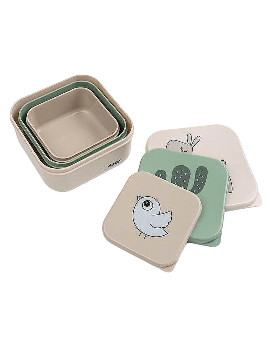 Cubiertos de plástico 3 piezas 1