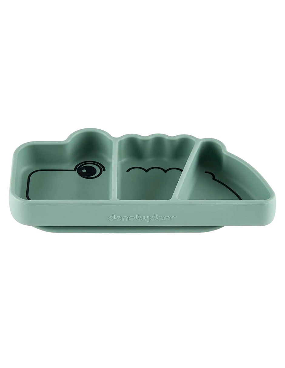 Plato de silicón 2