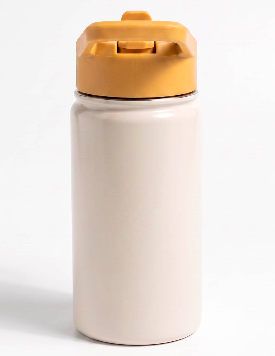 Termo de acero inoxidable con tapa rosca 349 ml