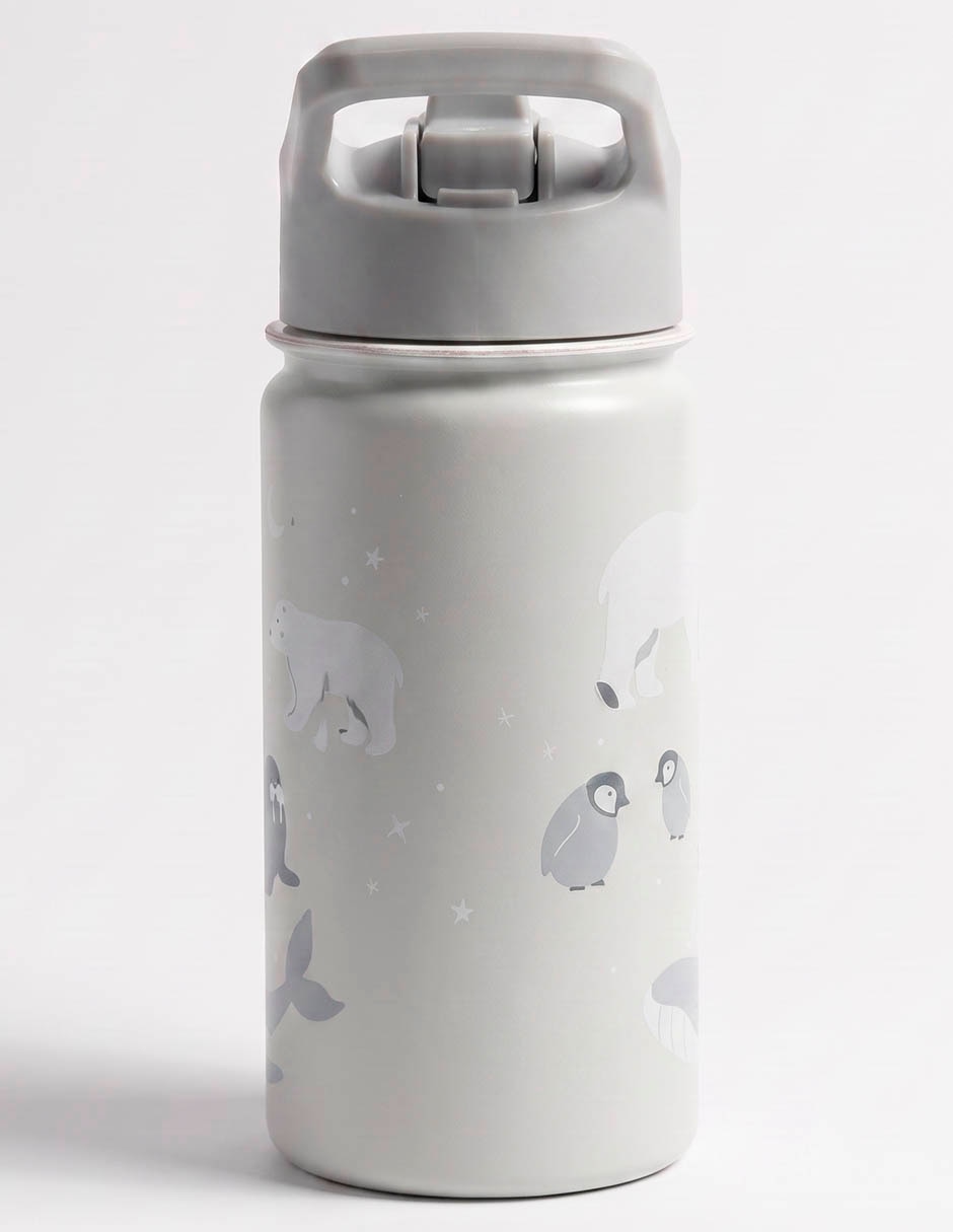 Termo de acero inoxidable con tapa rosca 349 ml