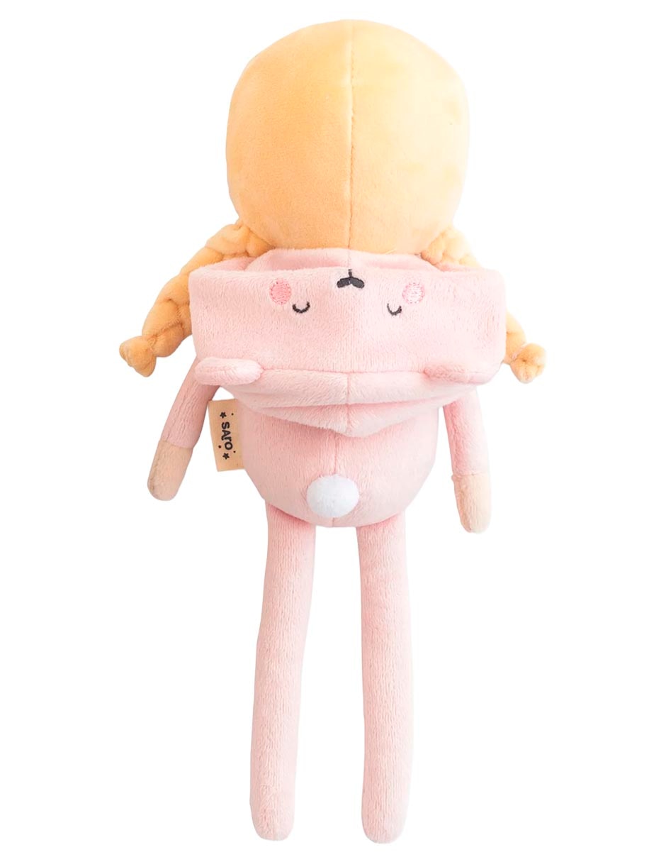 Juguete muñeca de trapo polaris luna 2