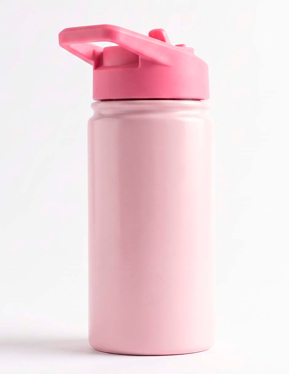 Botella de agua de acero con tapa rosca 350 Ml 2