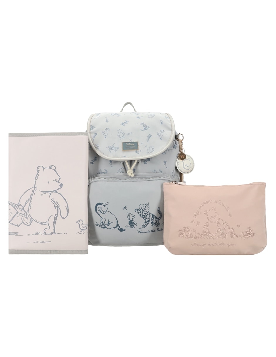 Pañalera backpack W Capsule Cherit Winnie Pooh