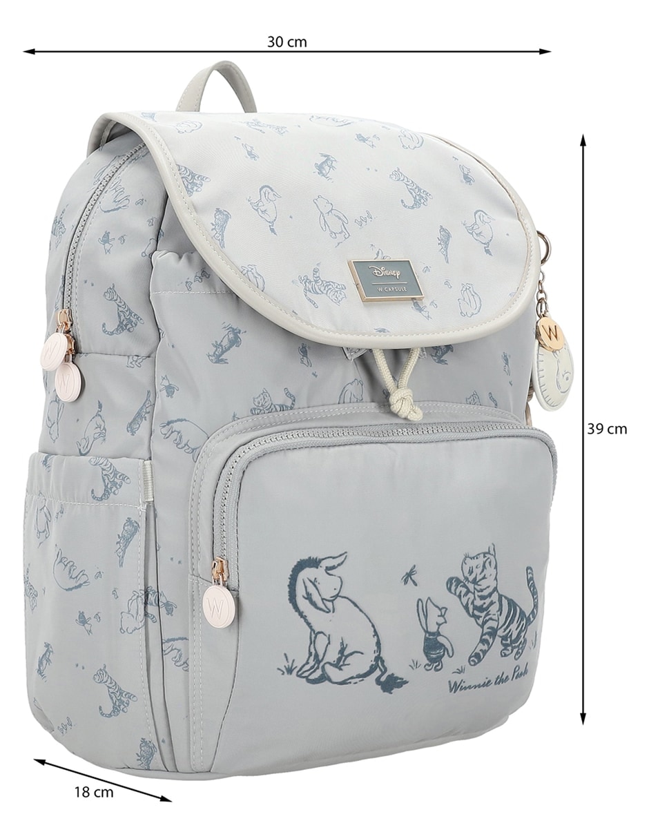 Pañalera backpack W Capsule Cherit Winnie Pooh