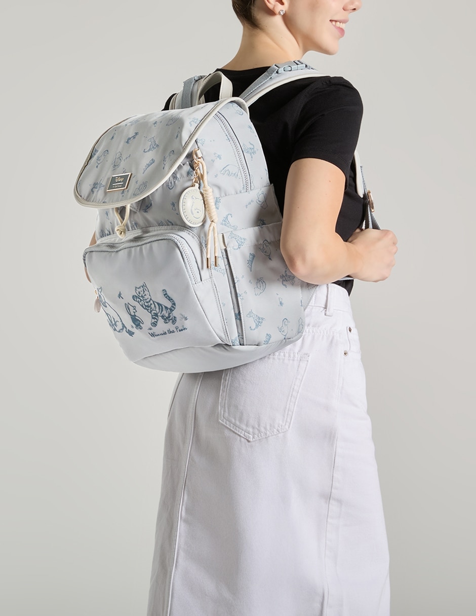 Pañalera backpack W Capsule Cherit Winnie Pooh