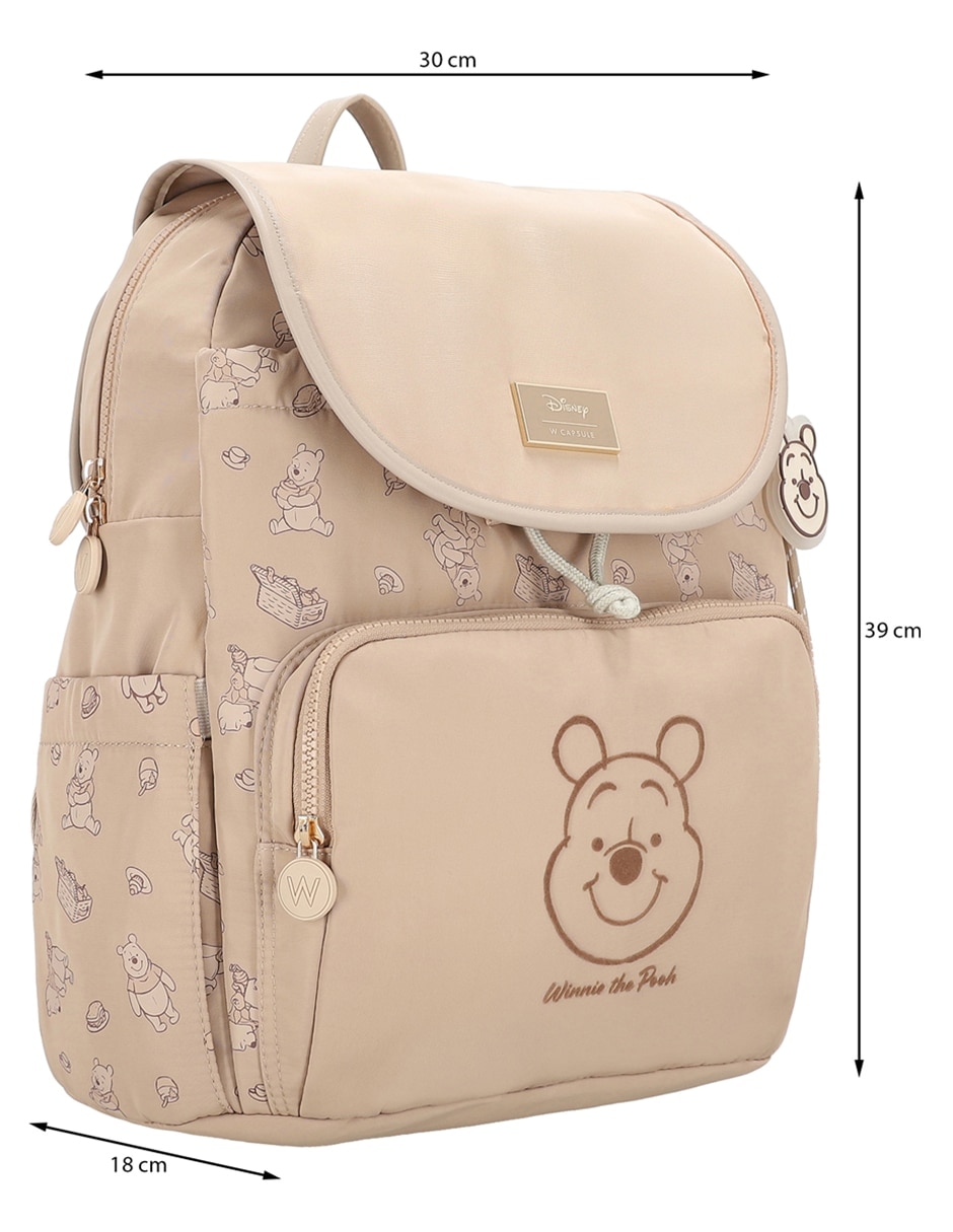 Pañalera backpack W Capsule Cherit Winnie Pooh