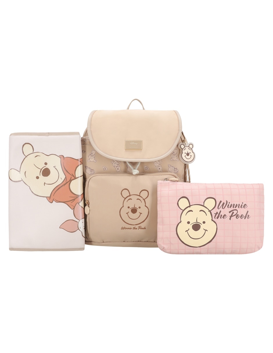Pañalera backpack W Capsule Cherit Winnie Pooh