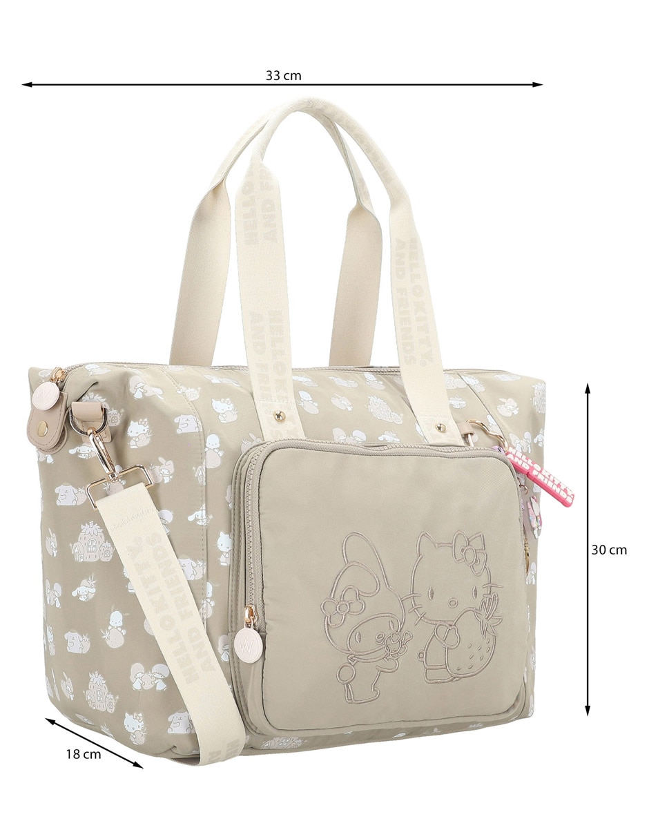 Pañalera Knope Hello Kitty W Capsule
