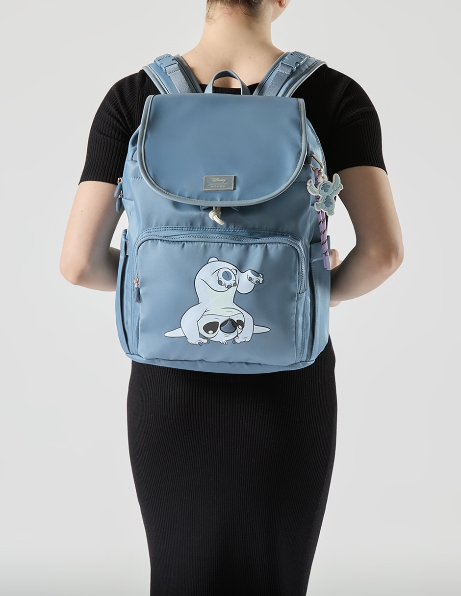 Pañalera Backpack W Capsule Chaviano Stitch