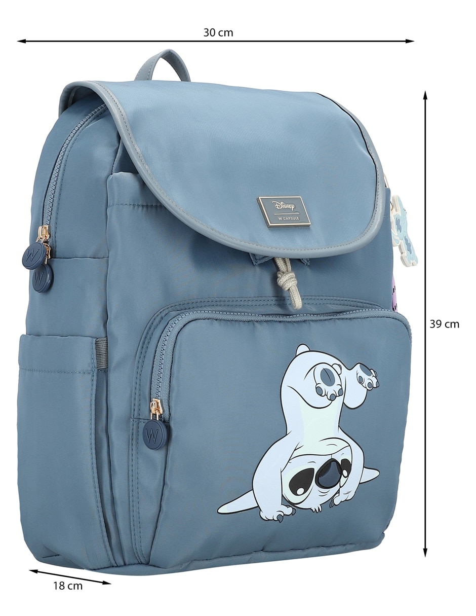 Pañalera Backpack W Capsule Chaviano Stitch