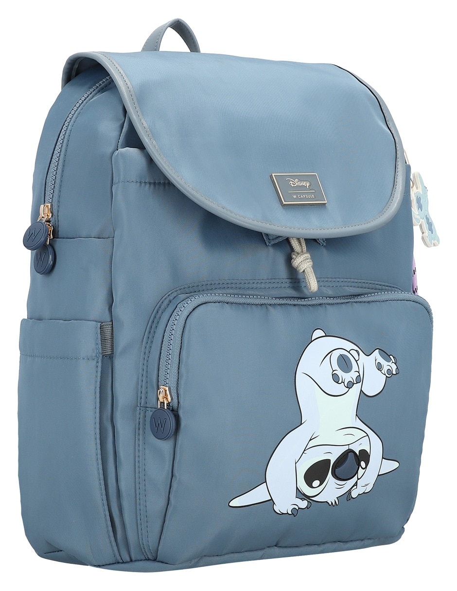 Pañalera Backpack W Capsule Chaviano Stitch