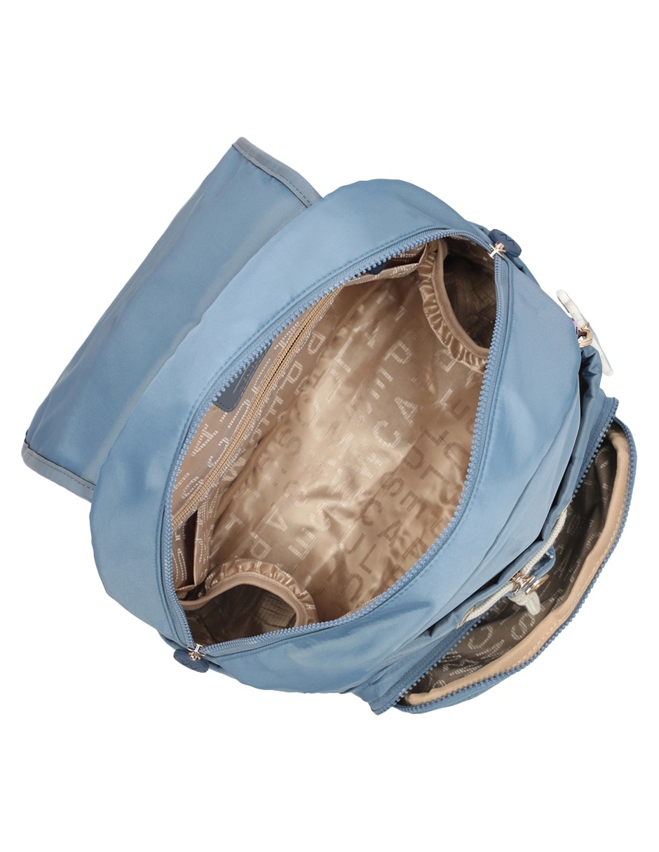 Pañalera Backpack W Capsule Chaviano Stitch