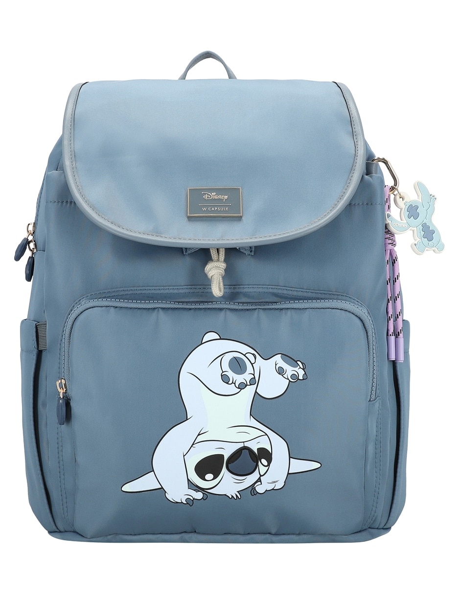 Pañalera Backpack W Capsule Chaviano Stitch
