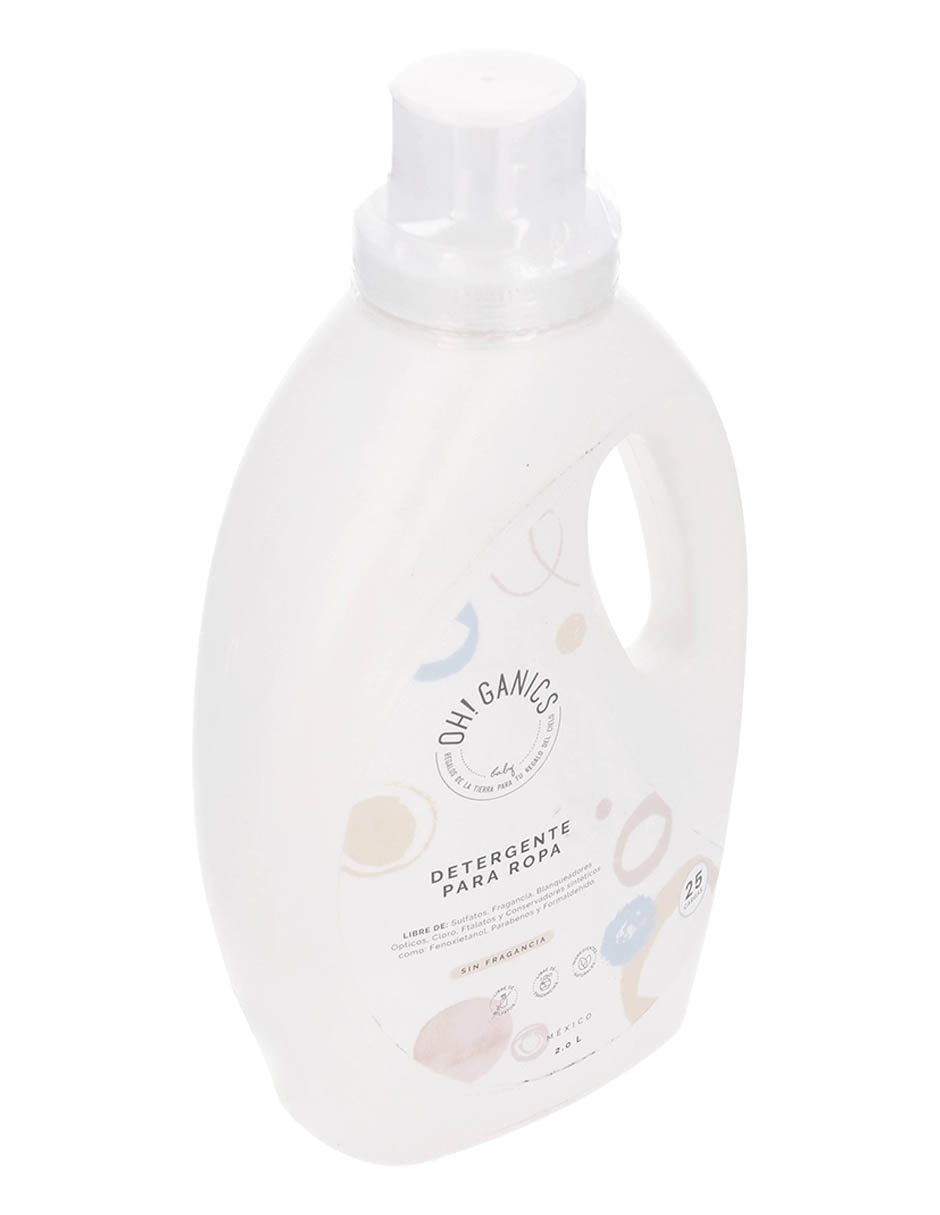 Detergente Líquido Líquido Oh! Ganics 2 Litros