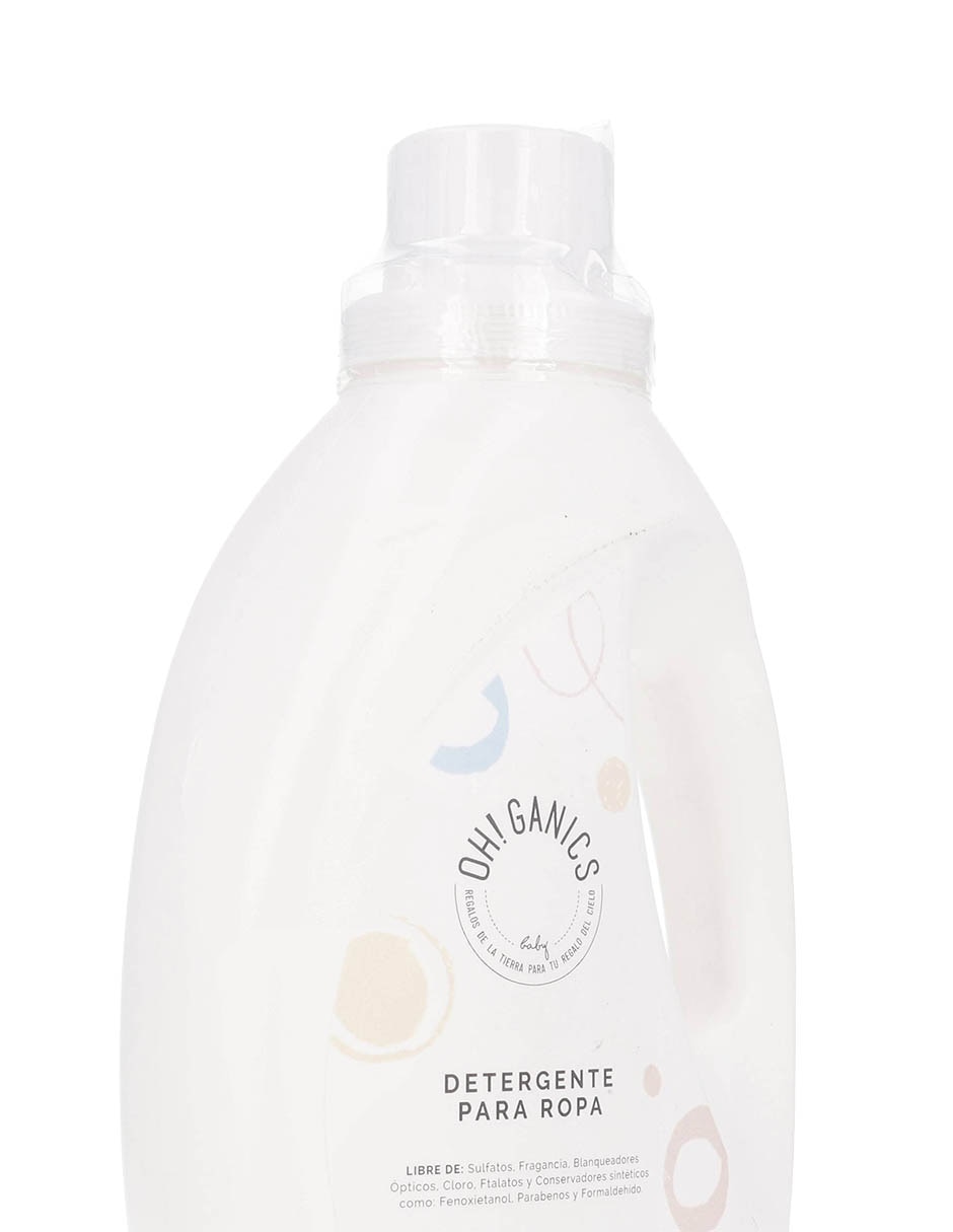 Detergente Líquido Líquido Oh! Ganics 2 Litros