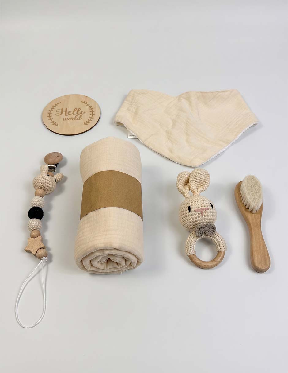 Set regalo bebe para niña 1