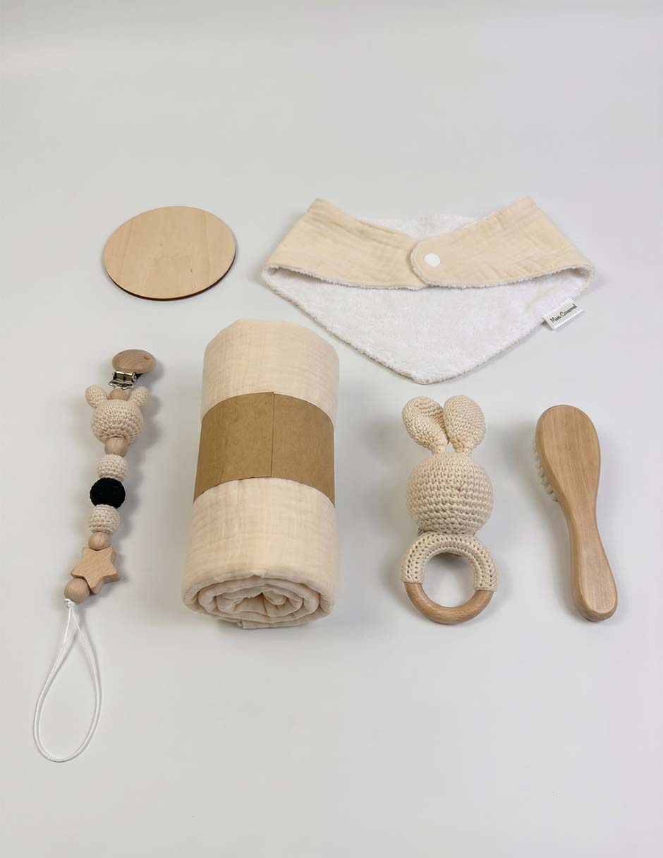Set regalo bebe para niña