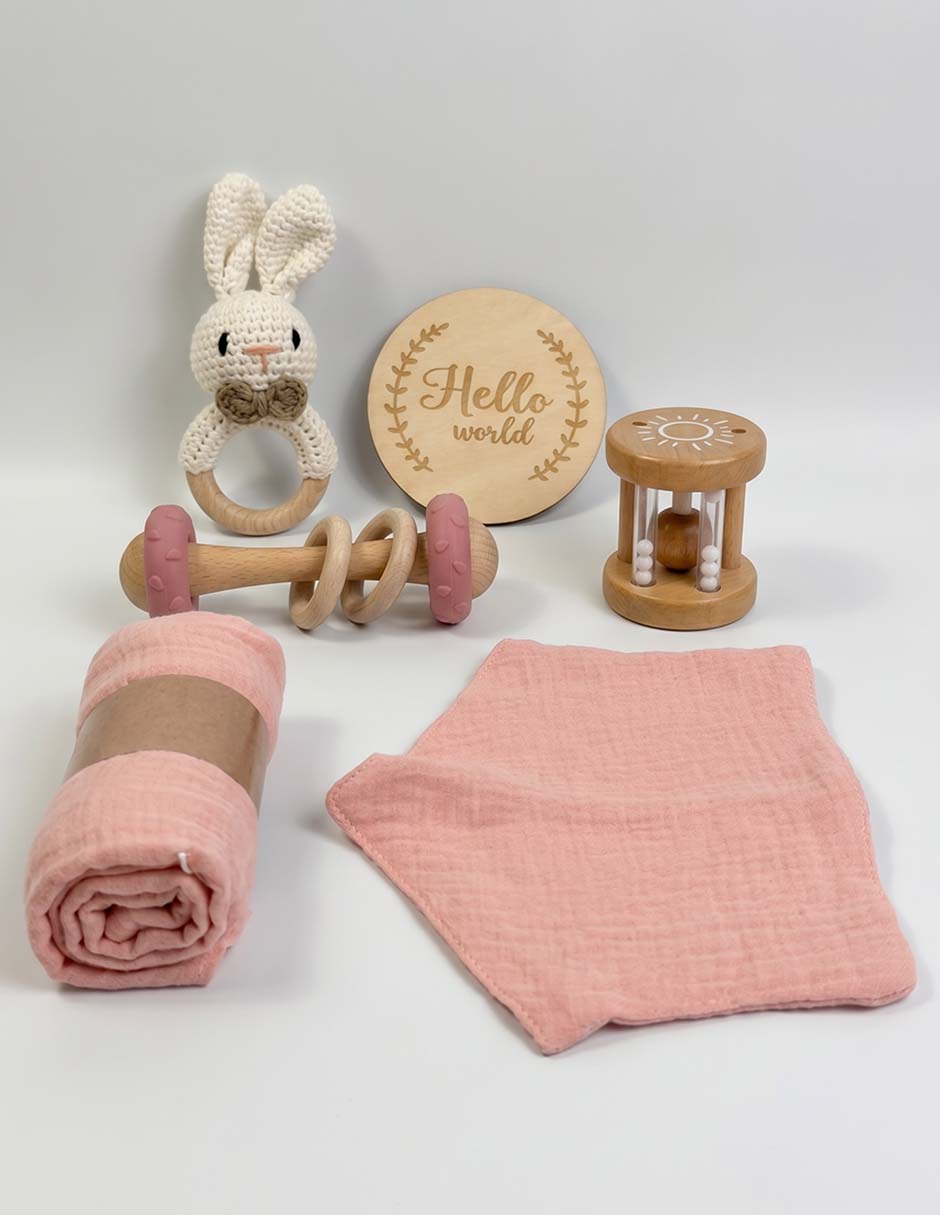 Set regalo bebe para niña 1