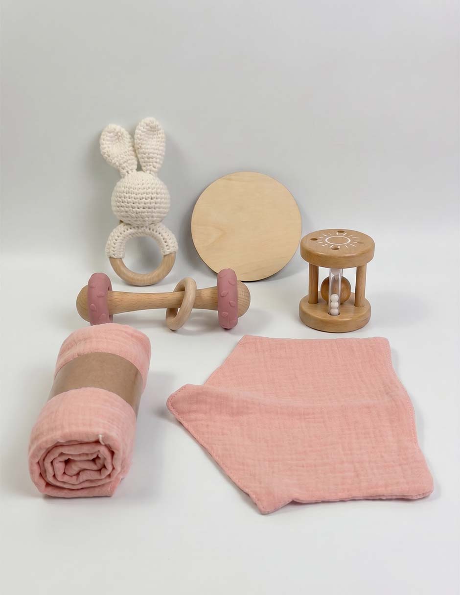 Set regalo bebe para niña Set regalo bebe para niña