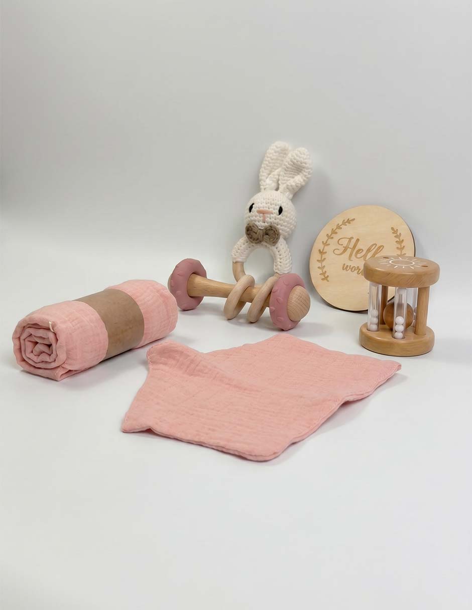 Set regalo bebe para niña 3
