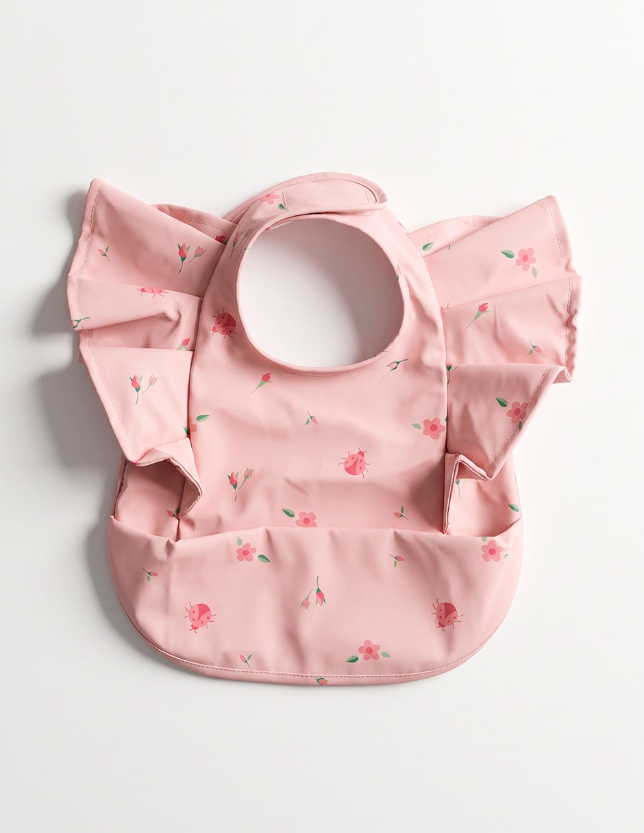 Babero estampado floral 1