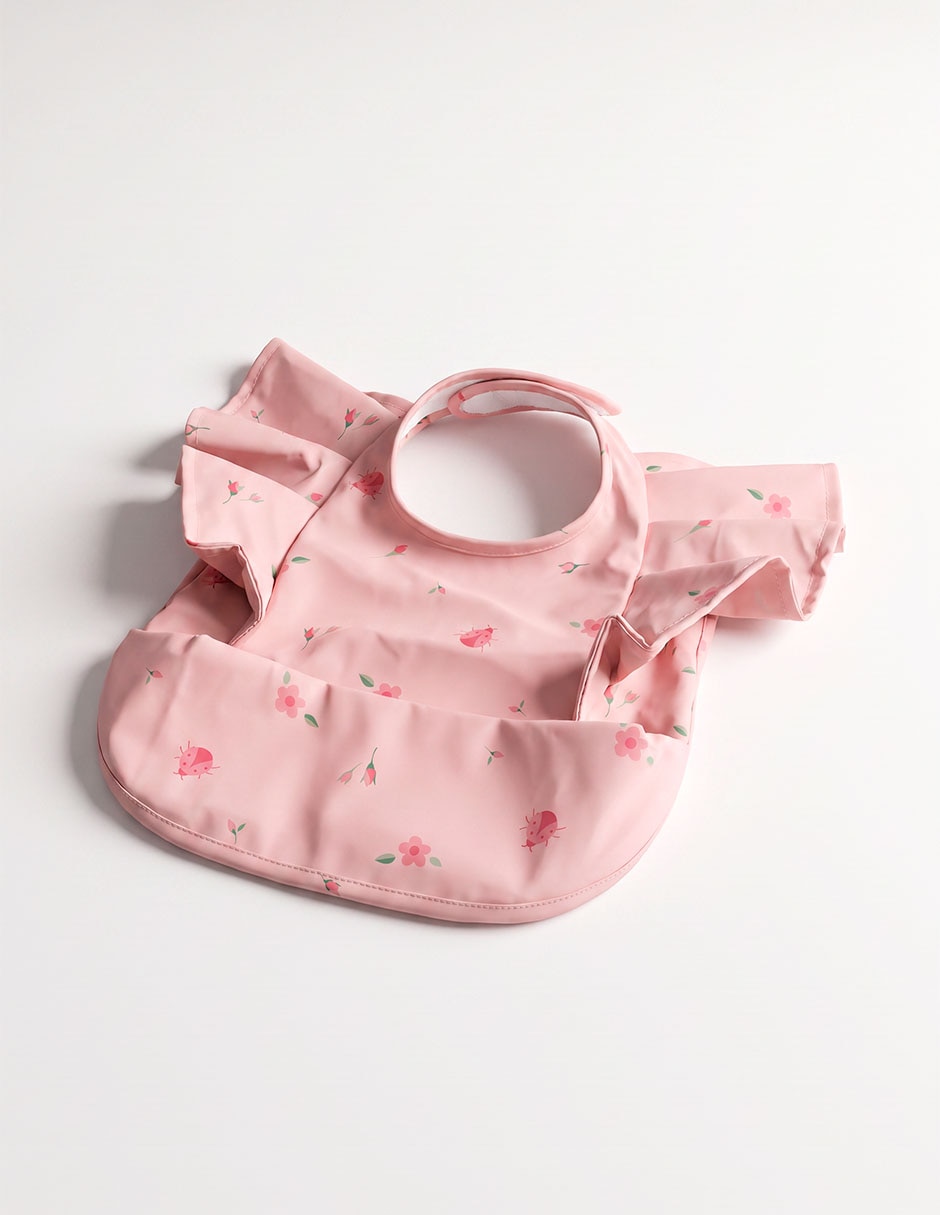 Babero estampado floral 2