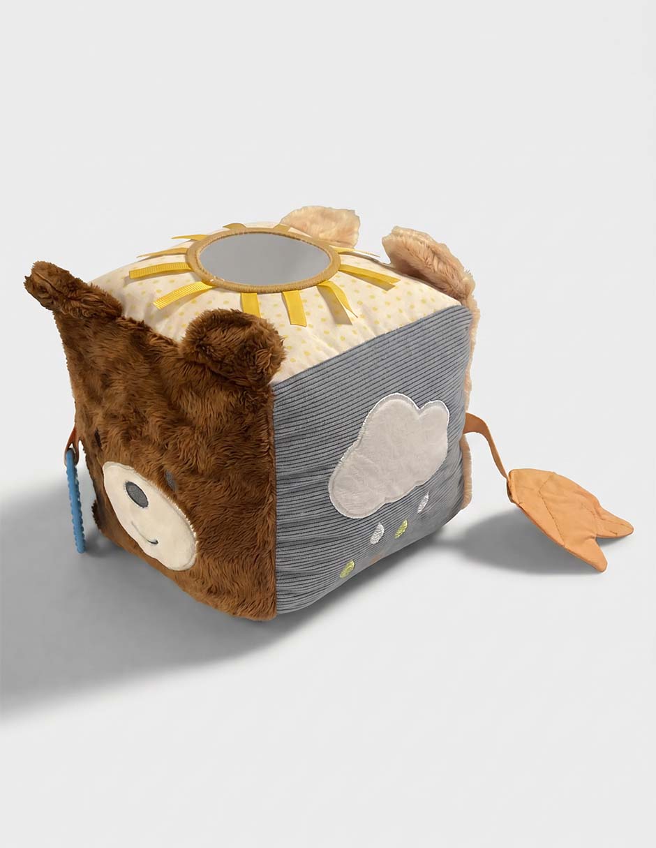Cubo Sensorial juego didáctico unisex 1