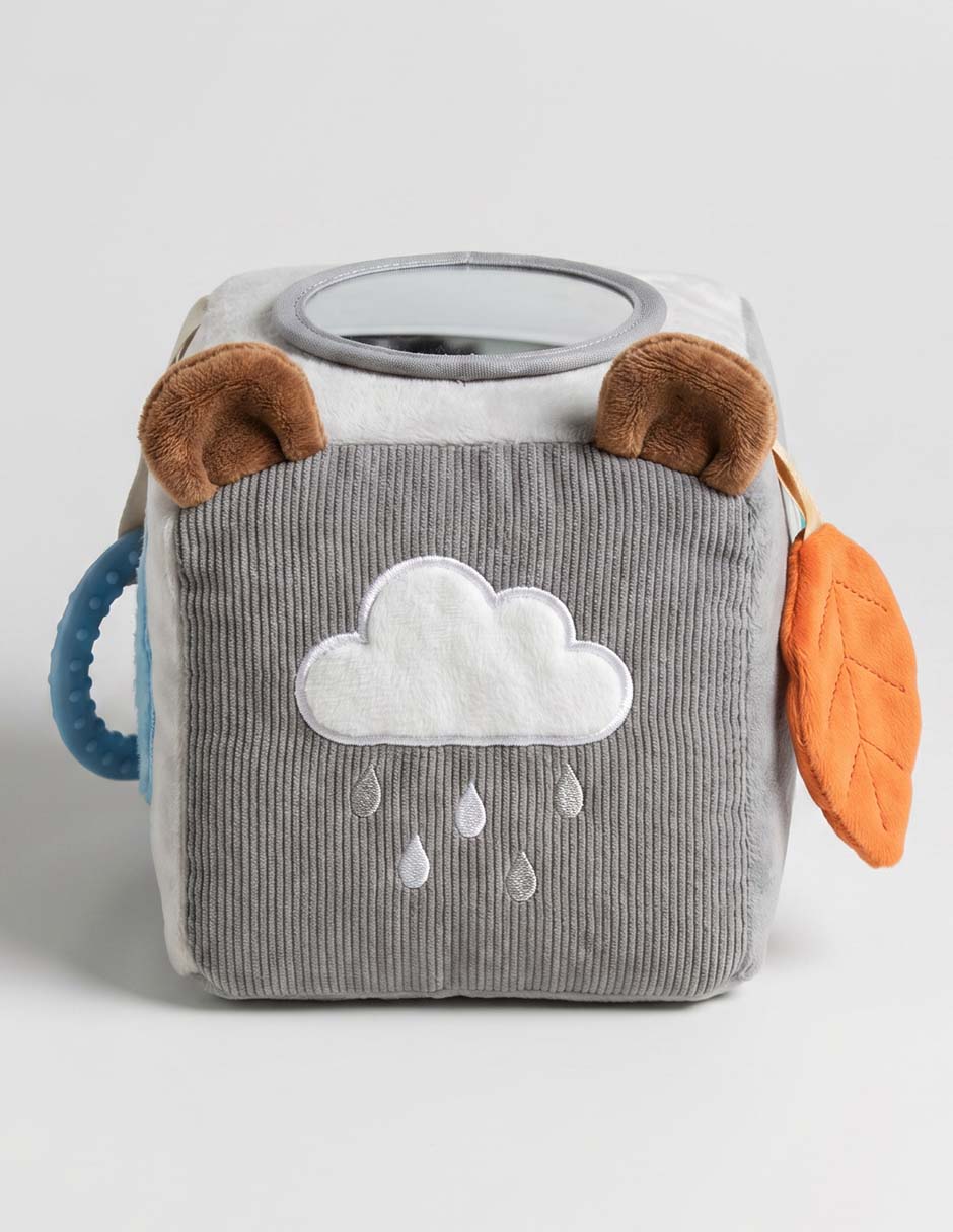 Cubo Sensorial juego didáctico unisex