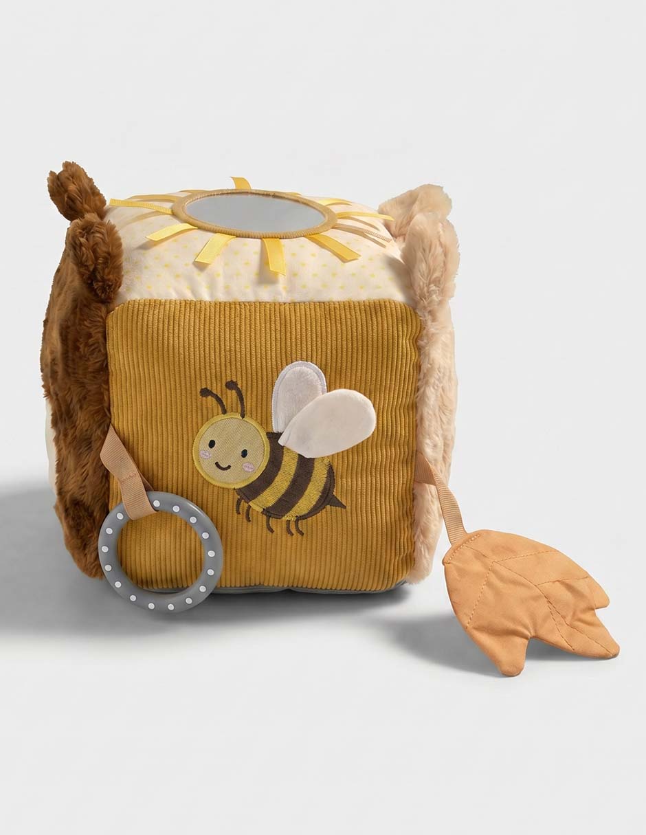 Cubo Sensorial juego didáctico unisex 3