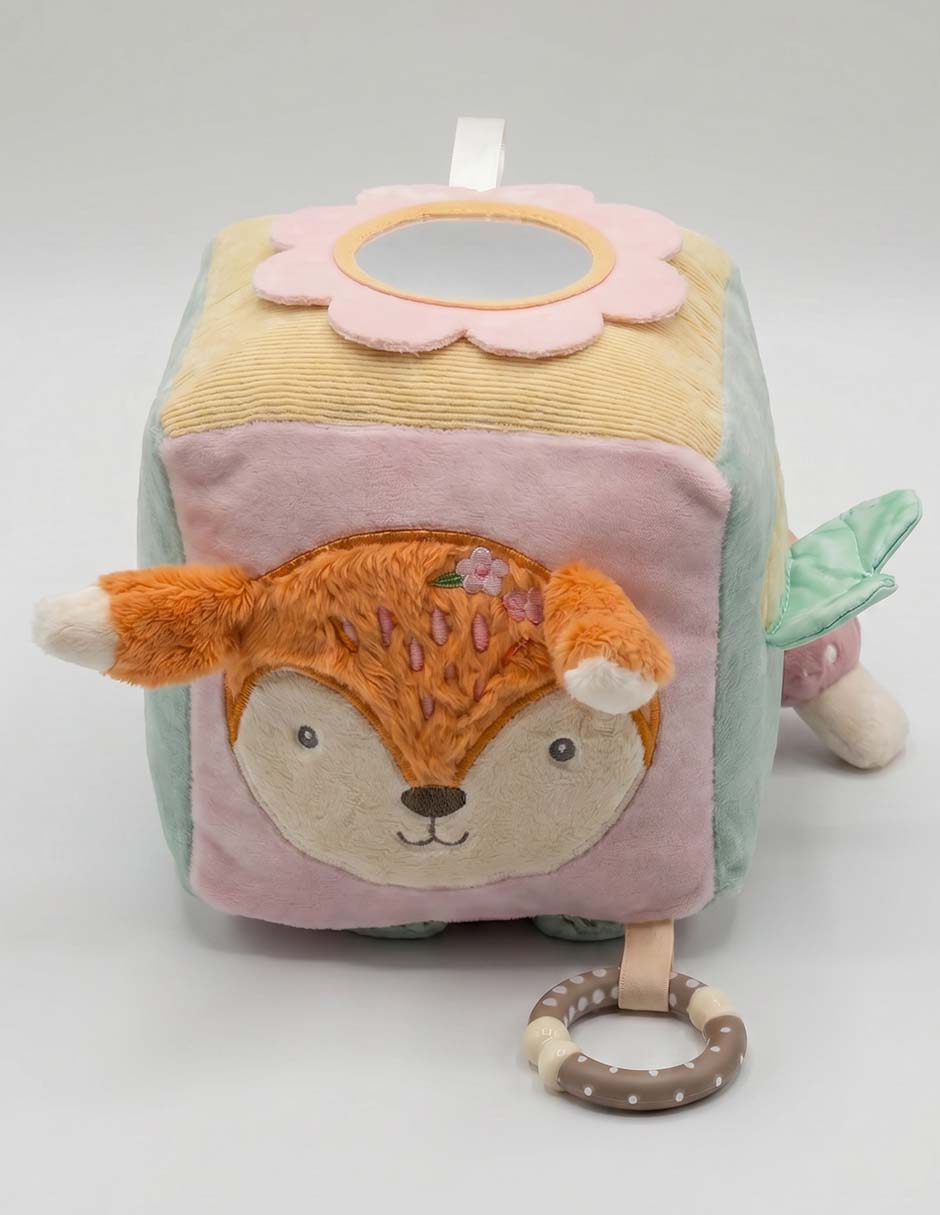 Cubo Blandito De Actividades Juego Did‡ctico