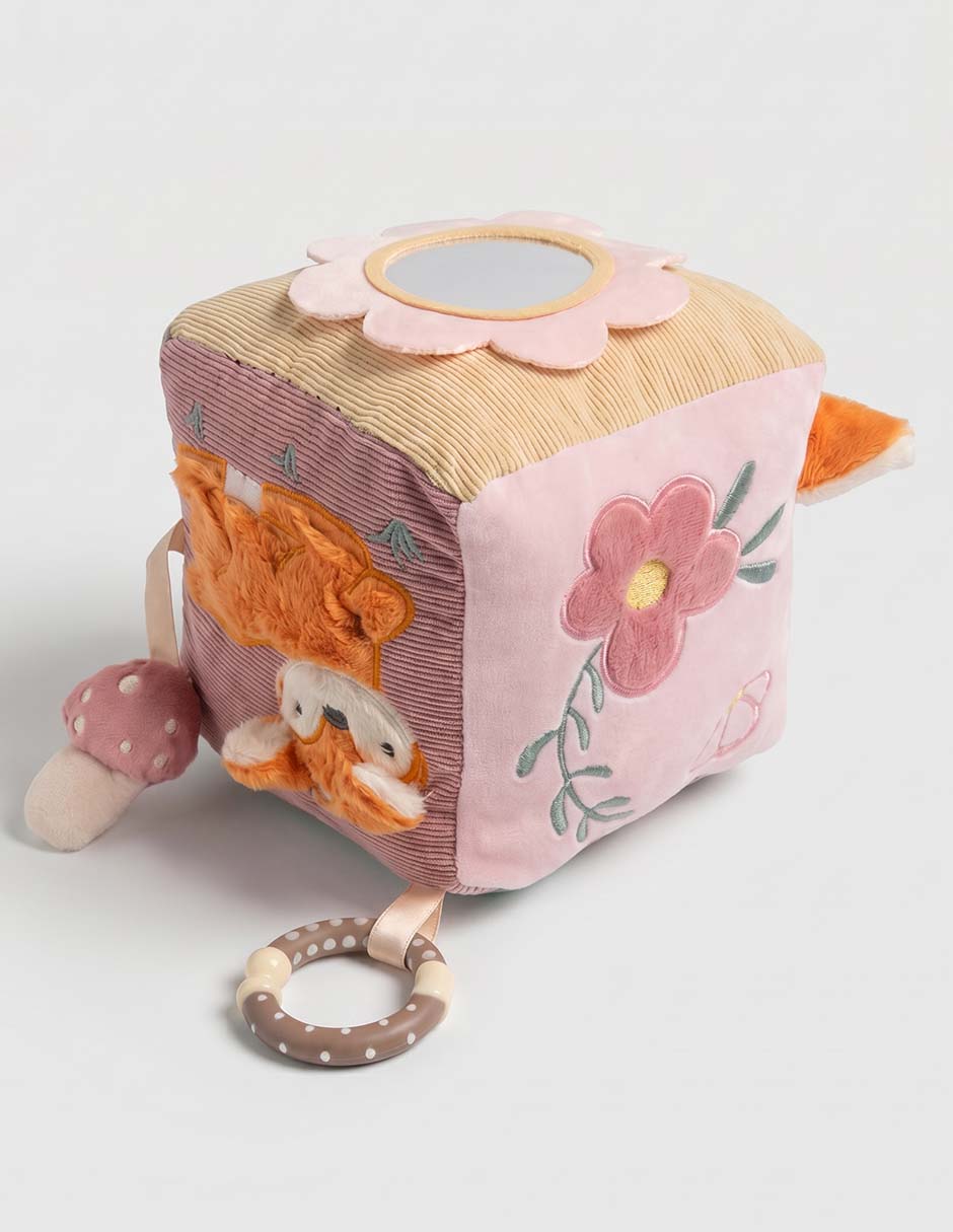Cubo Blandito De Actividades Juego Did‡ctico 3