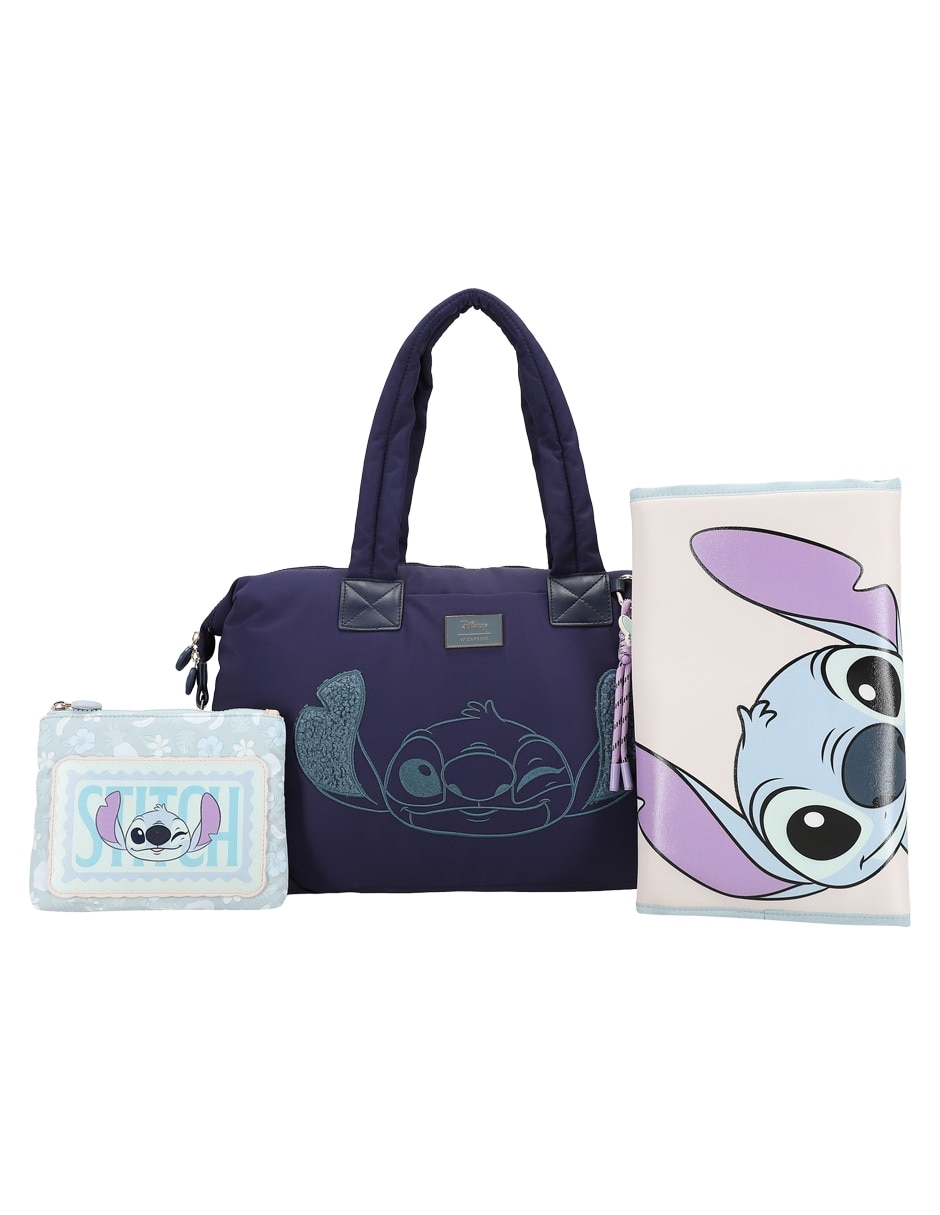 Pañalera W Capsule Chaviano Stitch