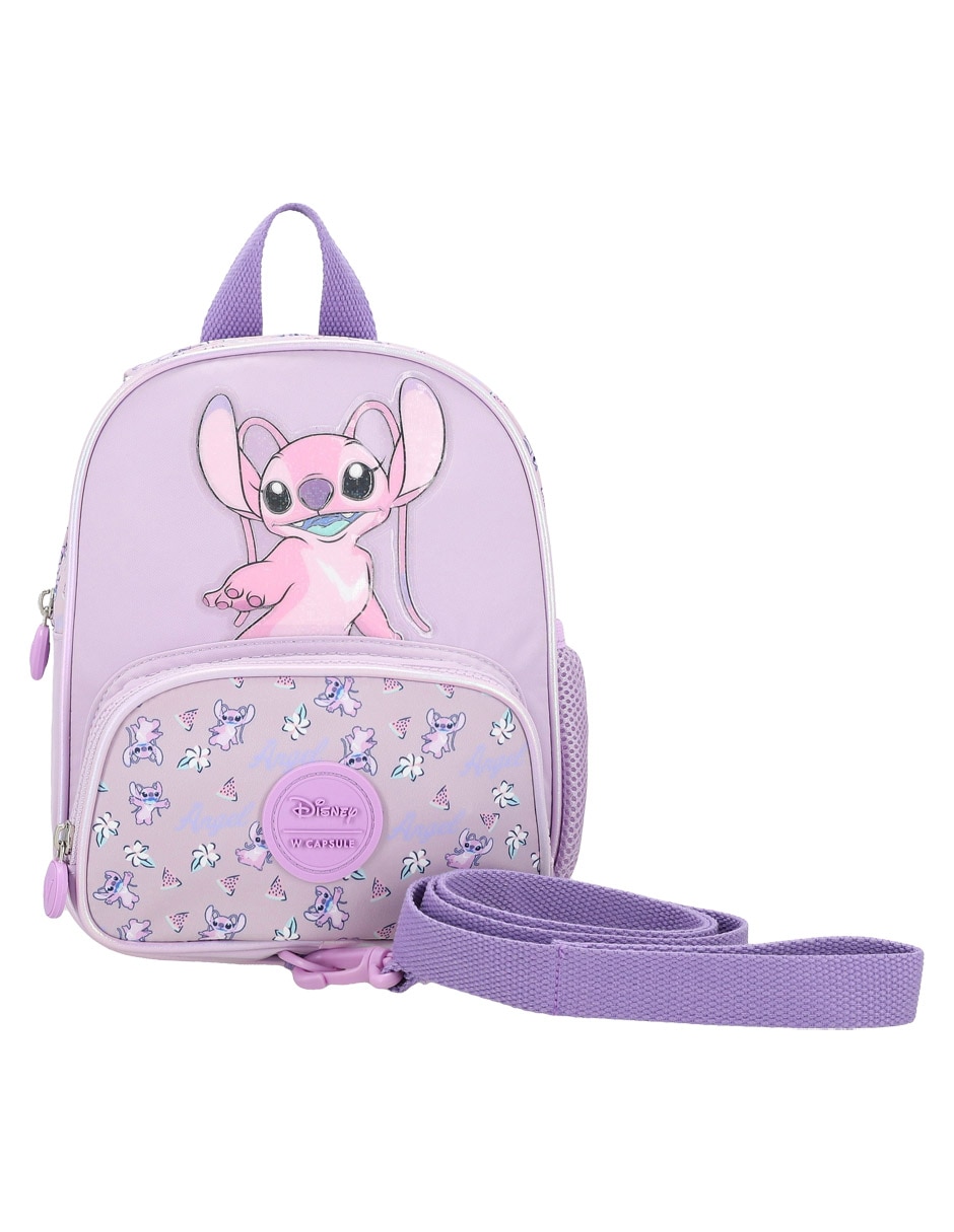 Pañalera backpack W Capsule Chaviano Stitch y Angel