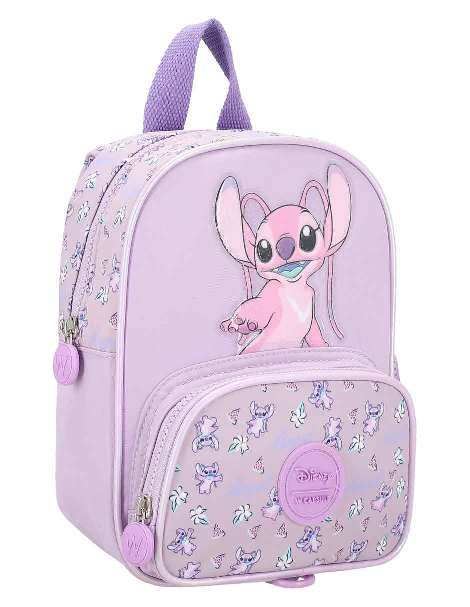 Pañalera backpack W Capsule Chaviano Stitch y Angel