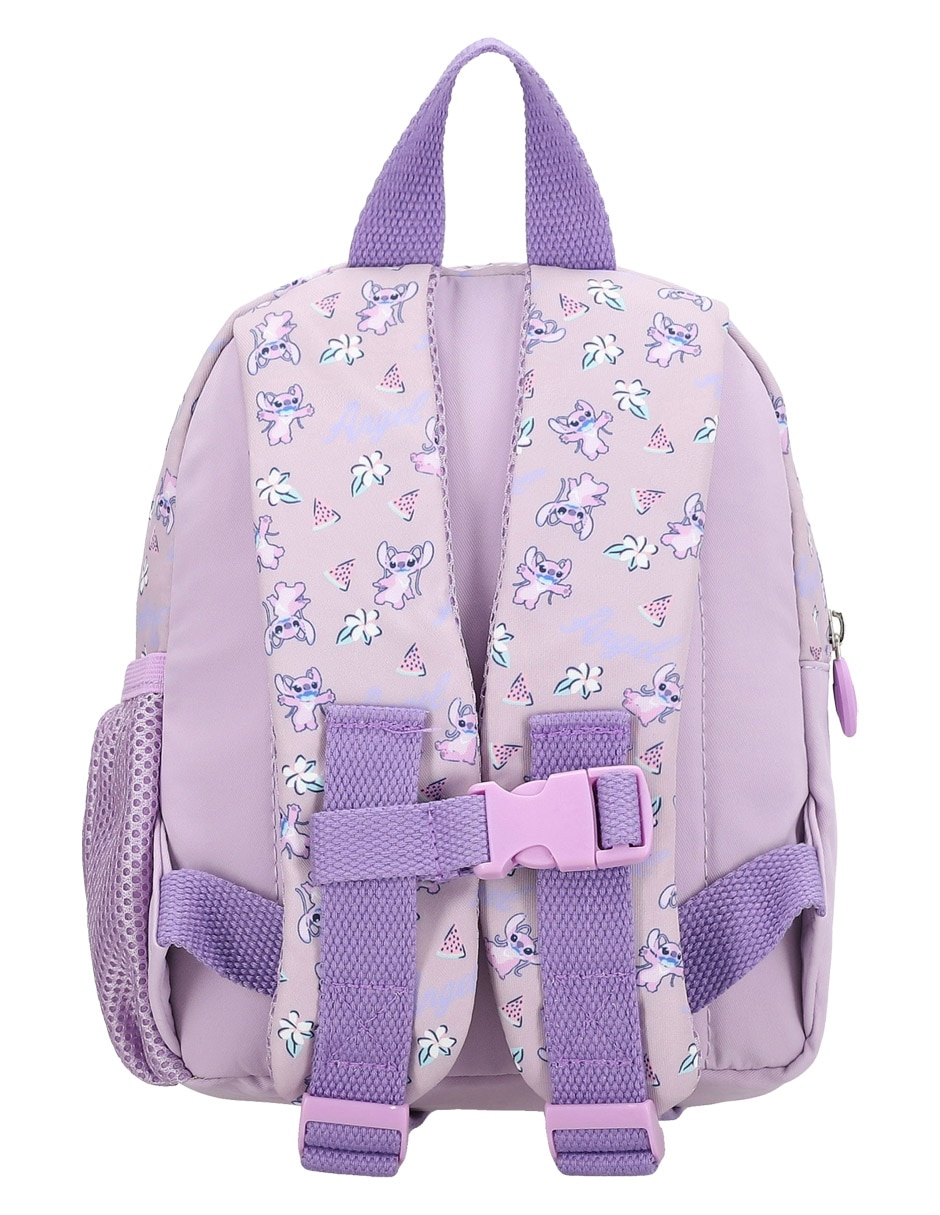Pañalera backpack W Capsule Chaviano Stitch y Angel
