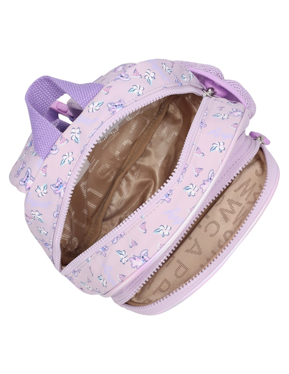 Pañalera backpack W Capsule Chaviano Stitch y Angel