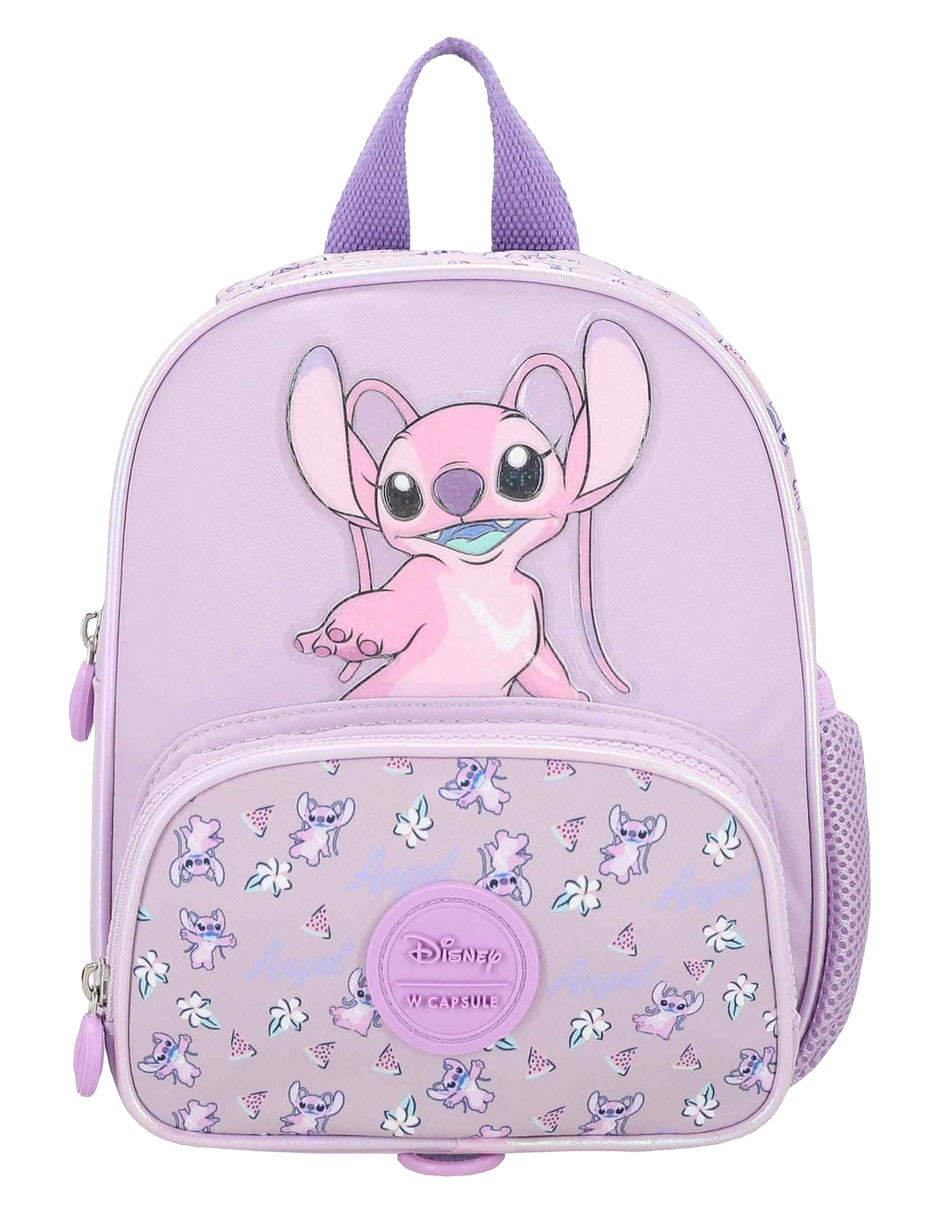 Pañalera backpack W Capsule Chaviano Stitch y Angel