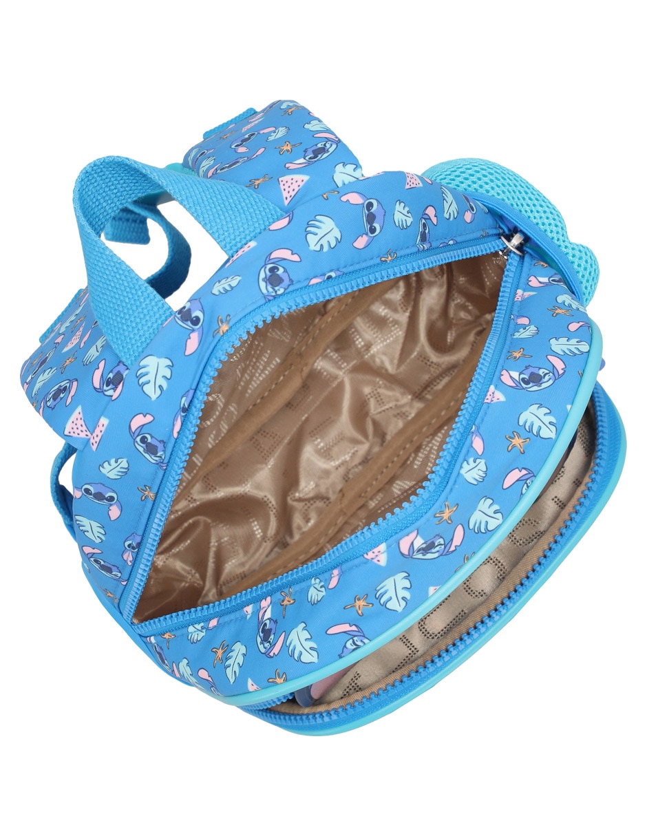 Pañalera backpack w capsule chaviano stitch y ángel