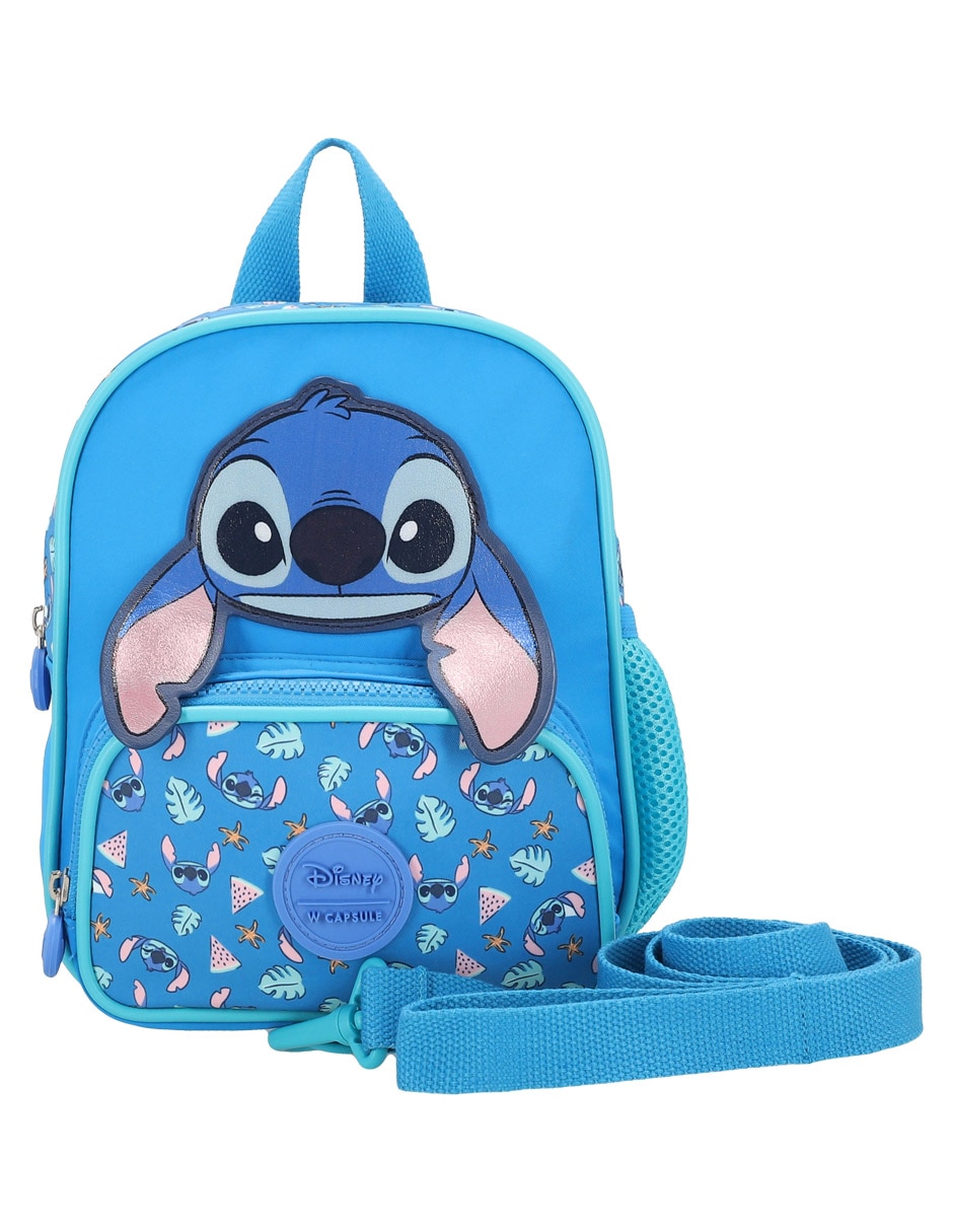 Pañalera backpack w capsule chaviano stitch y ángel