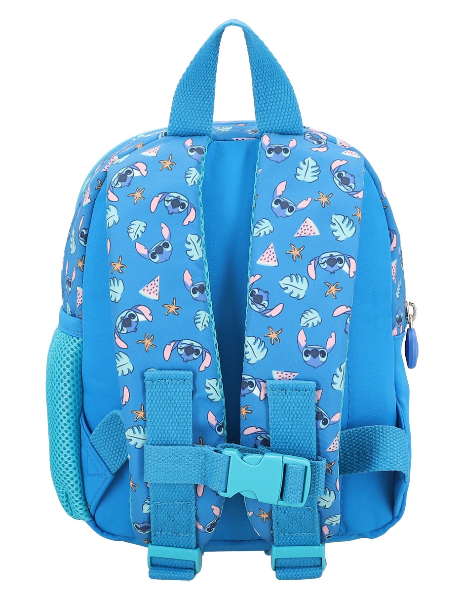 Pañalera backpack w capsule chaviano stitch y ángel