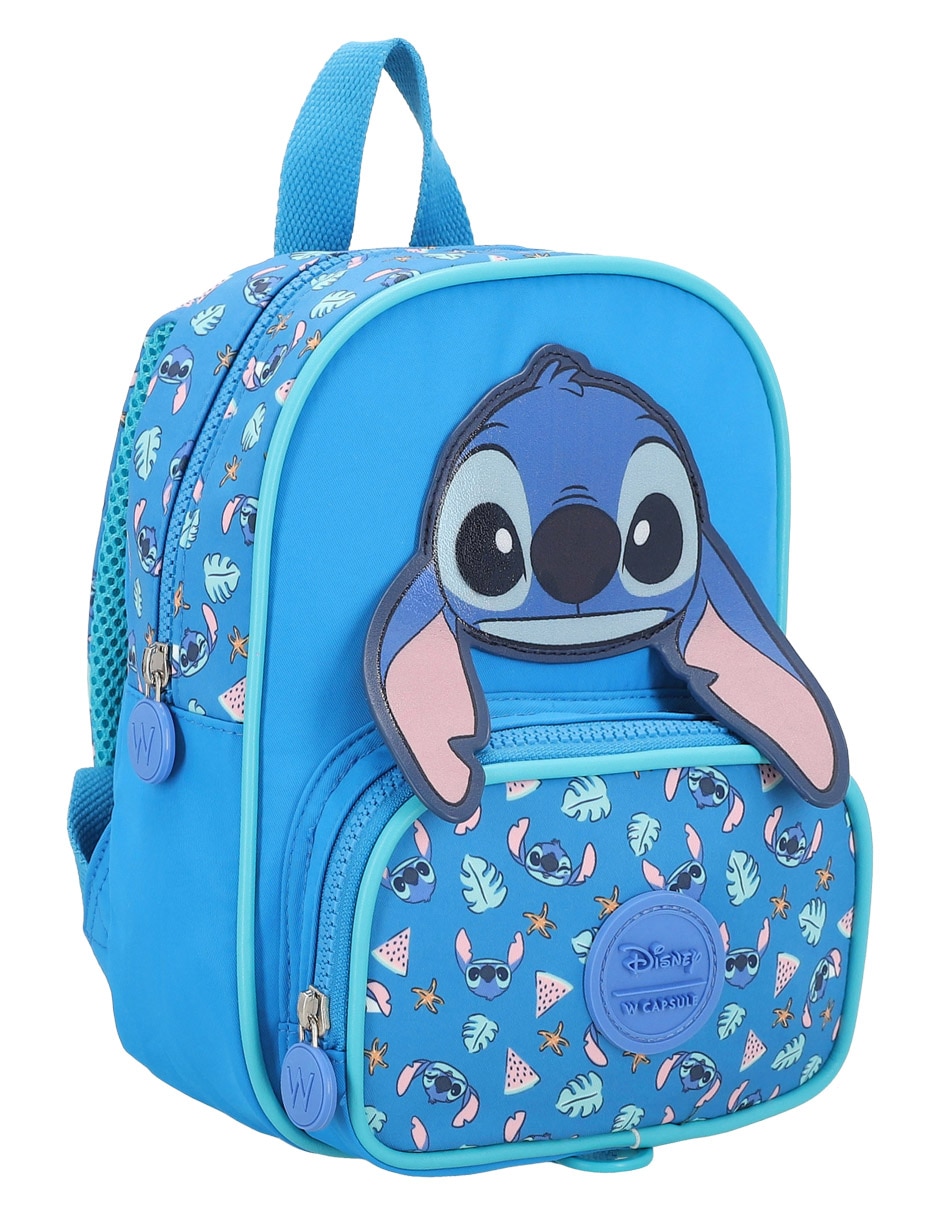 Pañalera backpack w capsule chaviano stitch y ángel