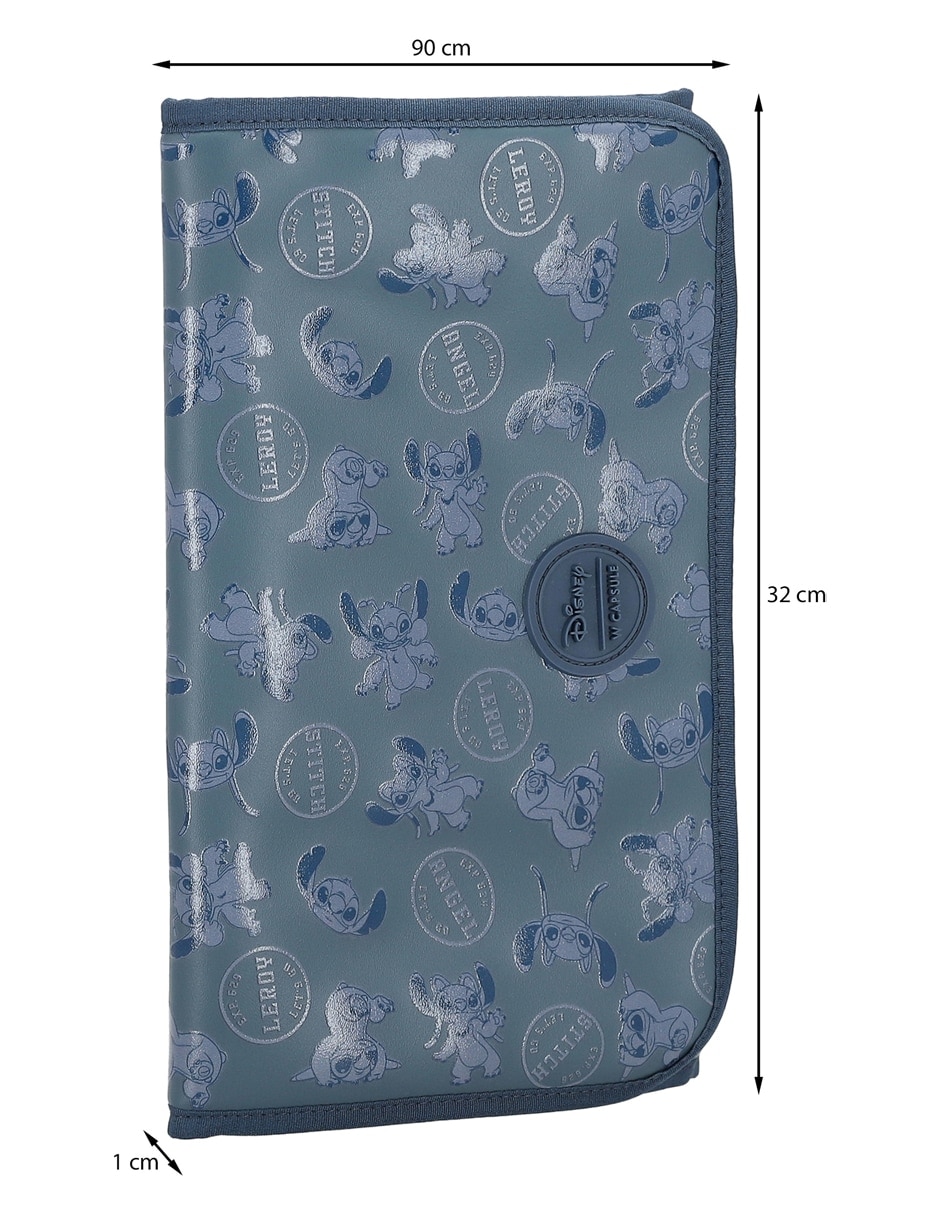 Pañalera w capsule chaviano stitch